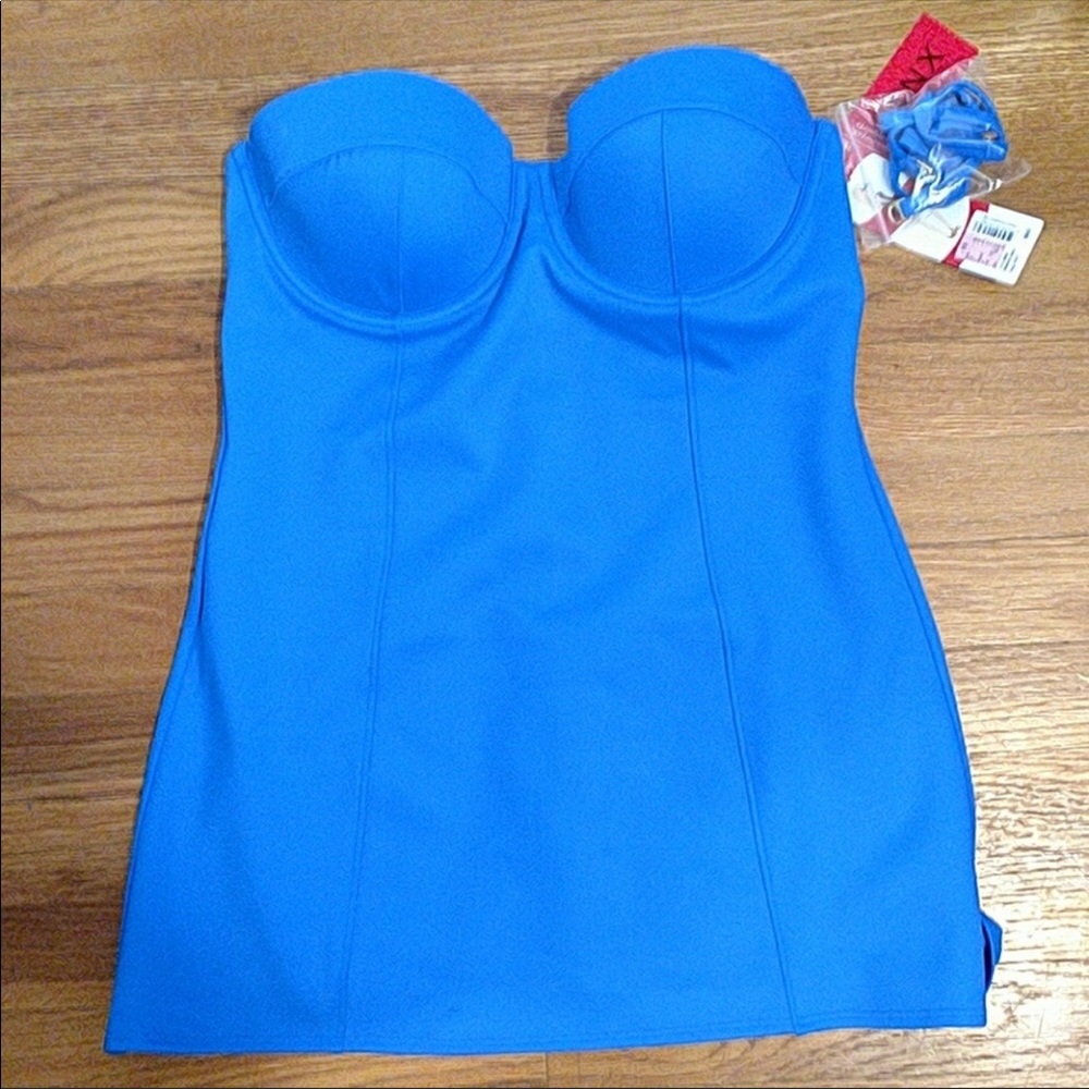 Spanx tankini top.